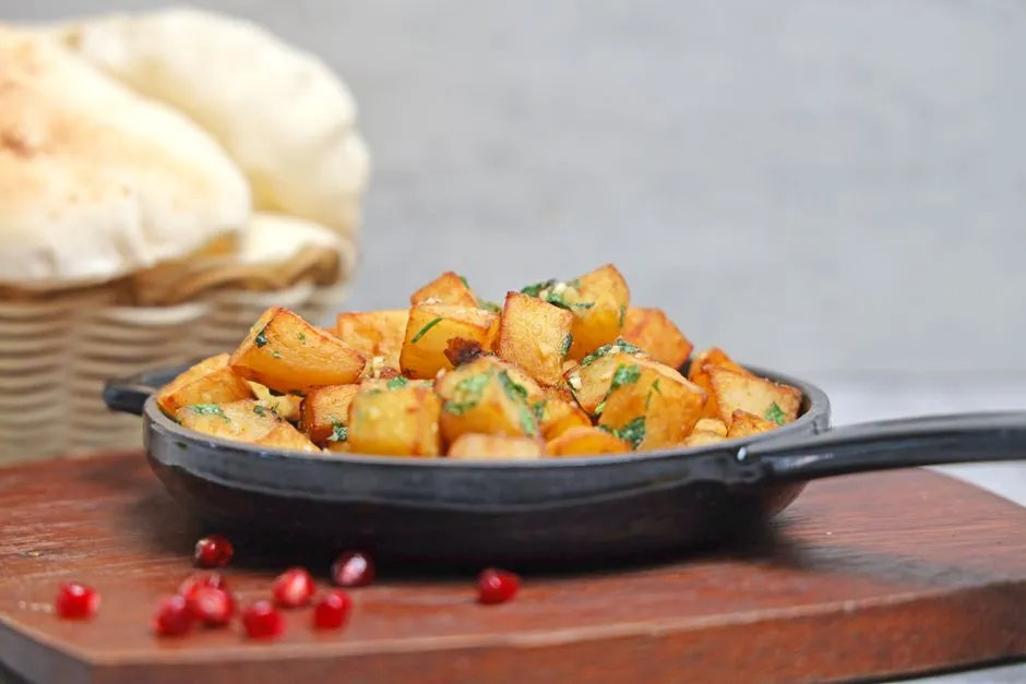 Crispy Oven Breakfast Potatoes